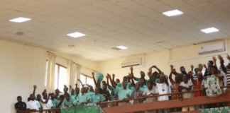 Augusco whips Mfanstipim School in NSMQ regional showdown