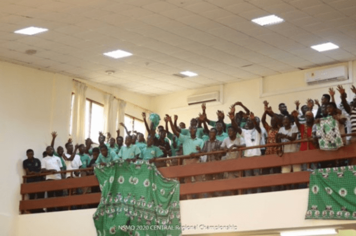 Augusco whips Mfanstipim School in NSMQ regional showdown