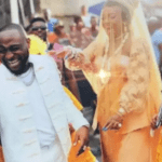 Massive reaction to alleged marriage between Davido and Chioma