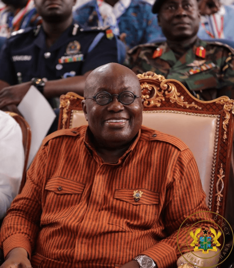 Thank you for making our son your running mate again – Mamprugu chiefs to Akufo-Addo