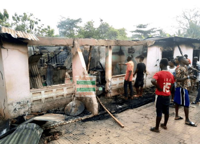 fire outbreak fire outbreak
