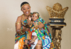 Nana Ama McBrown and daughter, Maxin Mawushi Mensah