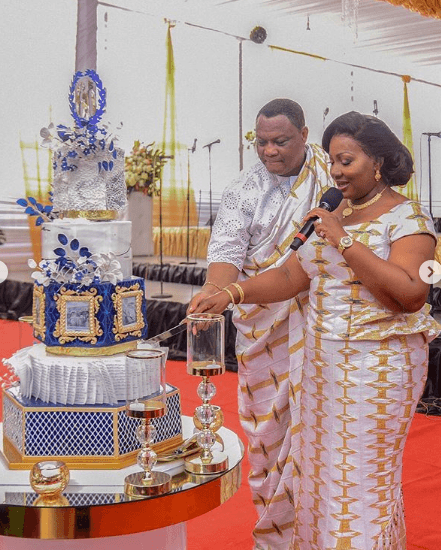 Mr and Mrs Korankye Ankrah