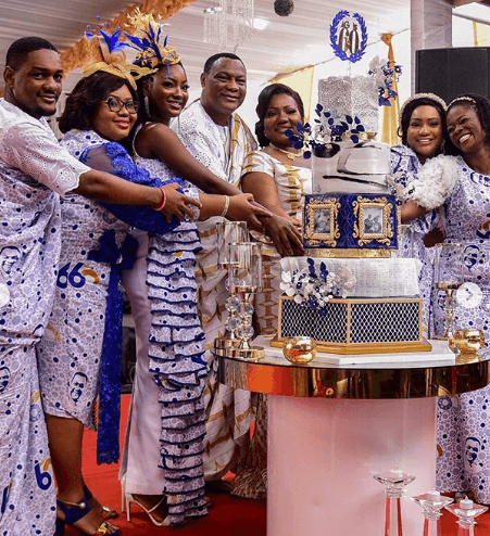 Samira, Agyin Asare, others grace Korankye Ankrah's 60th birthday celebration