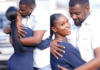 John Dumelo and his wife, Miss Gee