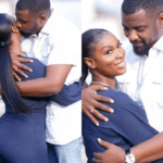 John Dumelo and his wife, Miss Gee