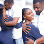Dumelo’s wife tells their love story with old photo John Dumelo and his wife, Miss Gee