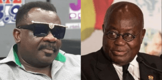 File Photo: L-R: Koo Fori and President Akufo-Addo