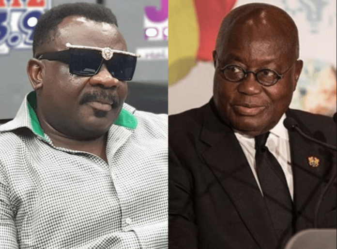 File Photo: L-R: Koo Fori and President Akufo-Addo