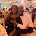 Photo: Davido and Chioma in Dubai ahead of his brother's wedding