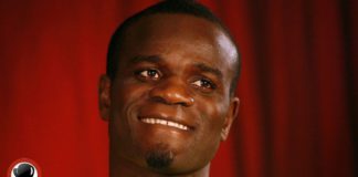 Joshua Clottey, former IBF Welter weight champion