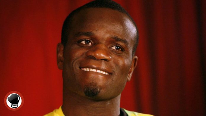 Joshua Clottey, former IBF Welter weight champion