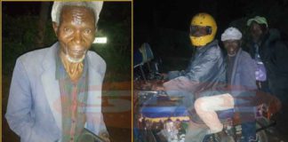 Edward Mwangi, 78, left Gikandu village after he picked a quarrel with his wife [Photo: Boniface Gikandi]