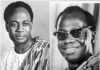 Dr Kwame Nkrumah and Dr Kofi Busia