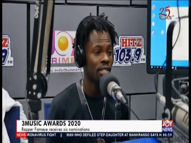 3Music Awards 2020: ‘Nothing I Get’ deserves Viral Song of the Year nomination – Fameye