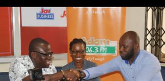The donation, which would be sent to the National Cardiothoracic Centre of the Korle Bu Teaching Hospital, is to save the life of the the 46-year-old man, who is currently on admission.
