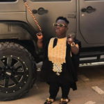 Jubilation as Shatta Bandle welcomes baby boy