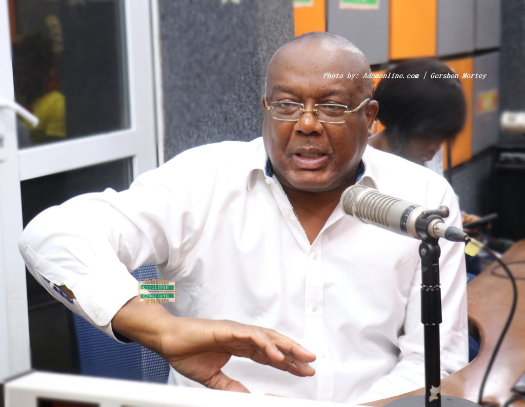 Ghana’s High Commissioner to the UK under the Mahama administration, Emmanuel Victor Smith