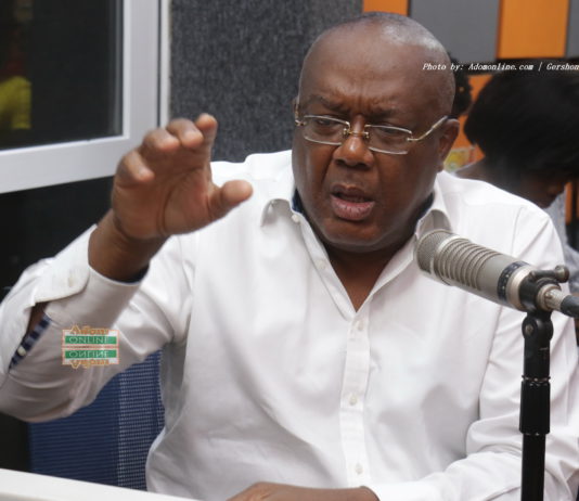 Ghana’s High Commissioner to the UK under the Mahama administration, Emmanuel Victor Smith