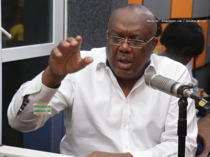 Ghana’s High Commissioner to the UK under the Mahama administration, Emmanuel Victor Smith