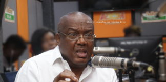 Ghana’s High Commissioner to the UK under the Mahama administration, Emmanuel Victor Smith