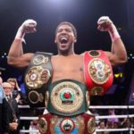Anthony Joshua regained the WBA, IBF and WBO titles with victory over Andy Ruiz Jr. in Saudi Arabia in December