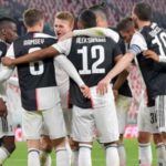 Juventus players and Maurizio Sarri agree coronavirus pay freeze Juventus beat Inter Milan in a match played behind closed doors at the start of March to go top of Serie A