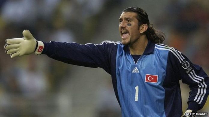 Rustu Recber was part of the Turkey side who reached the semi-finals of the 2002 World Cup
