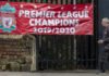 Liverpool are two wins from making this banner reality