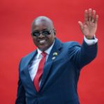 Botswana President Eric Mokgweetsi Masisi