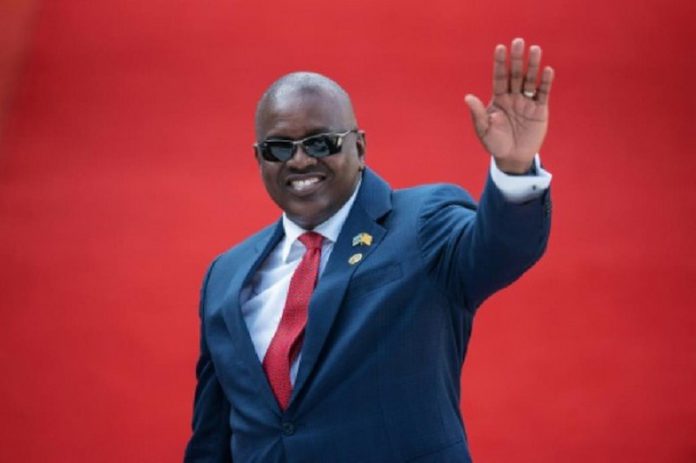 Botswana President Eric Mokgweetsi Masisi