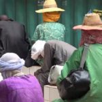 The Nigerians were arrested in the Juaso community