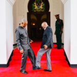 Photo of the week: New foot greeting in the wake of coronavirus outbreak