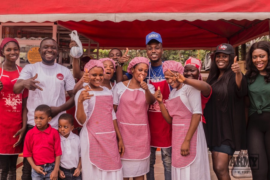 Opanka serves free food on Independence Day