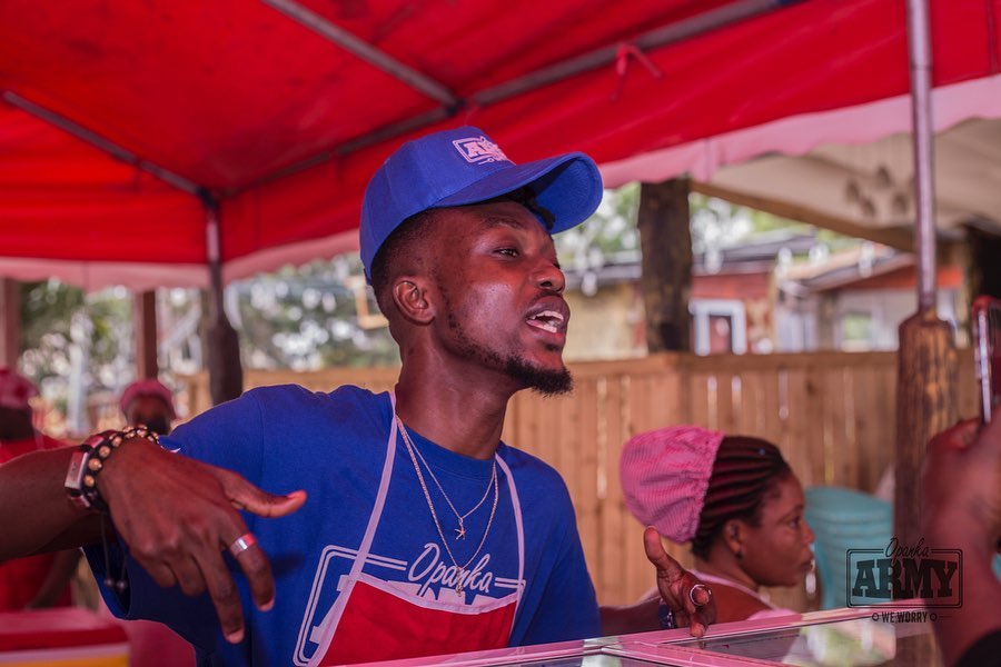 Opanka serves free food on Independence Day