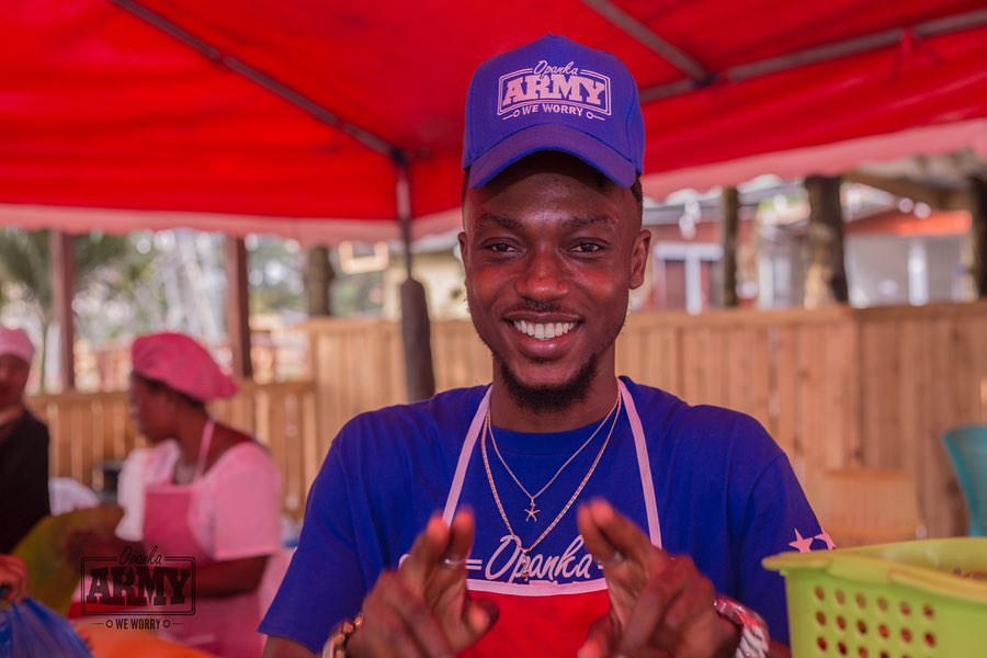 Opanka serves free food on Independence Day