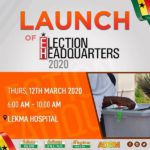 Live streaming: Multimedia launches 2020 Election Headquarters Election headquarters