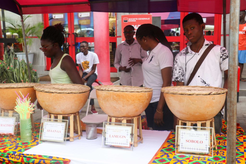 Checkout foods being served at Adom TV’s ‘Fufuo Party’