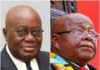 President Akufo-Addo and Speaker of Parliament, Prof. Aaron Mike Oquaye