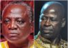 Nana Ampadu (left) and Amakye Dede (right)