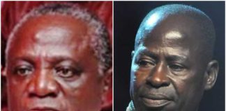 Nana Ampadu (left) and Amakye Dede (right)