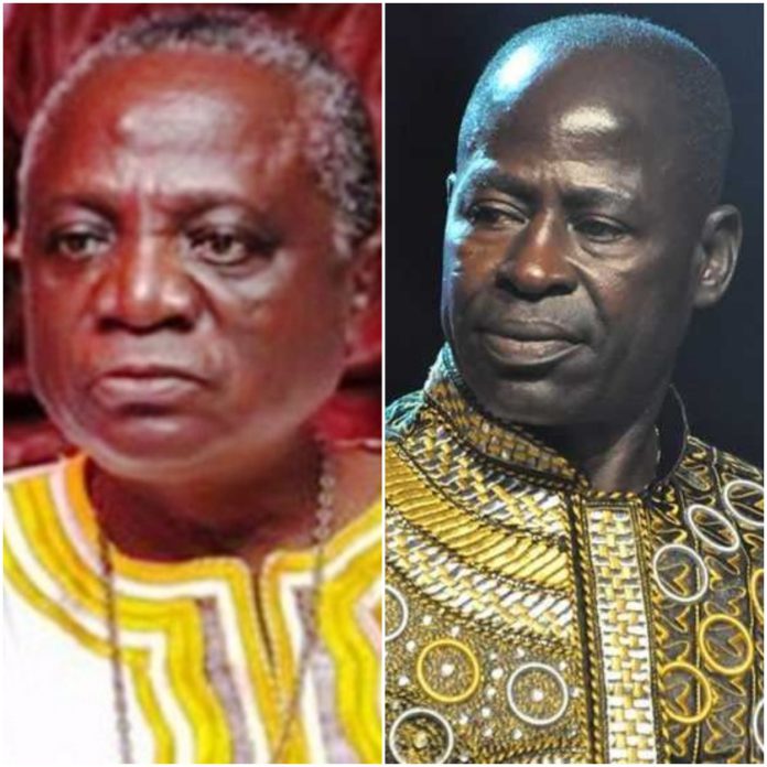 Nana Ampadu (left) and Amakye Dede (right)