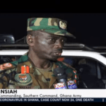 GAF deploys personnel for covid-19 disinfection