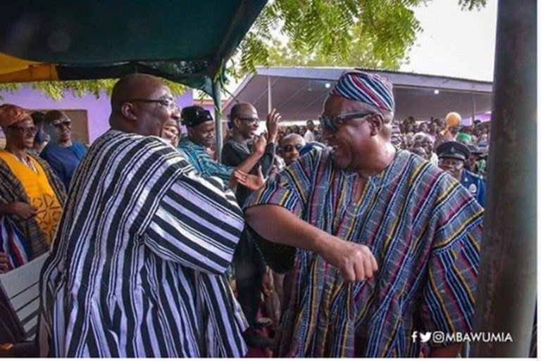 Mahama is your brother, not your enemy – Ya-Na tells Bawumia