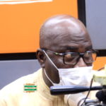 MP for Lower Manya Krobo Constituency, Ebenezer Okletey Tei-Larbi,