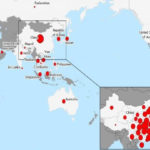 Full list of 75 countries where coronavirus has been confirmed