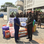 Joy4Fame CEO supports Prisons Service, orphanage home