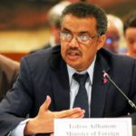Dr Tedros Adhanom Ghebreyesus