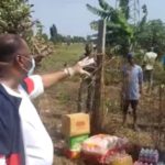 Photos: Duncan-Williams feeds farmers at Adjiringanor