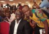 Adomonline.com's Samuel Appiah with Stephen Appiah